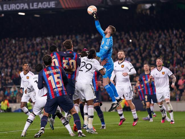 Barcelona y Manchester United nos dejan emocionados en los 16vos de Final de la Europa League