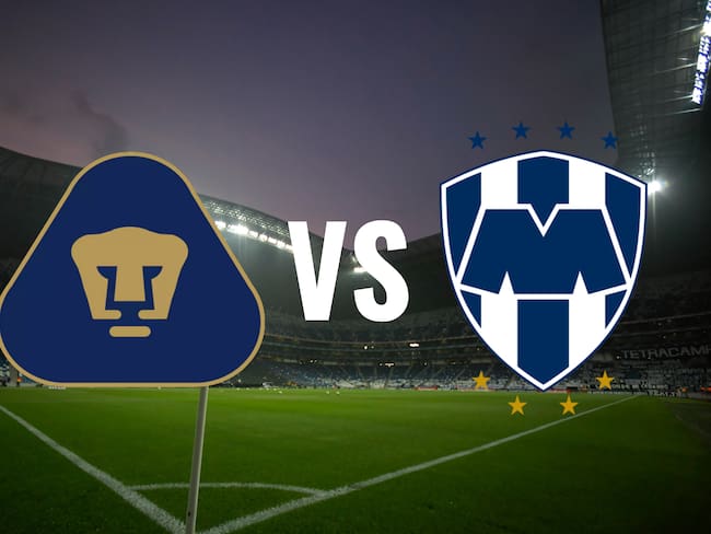 Pumas vs Rayados: EN VIVO, dónde, cuándo y a qué hora ver el partido de la Jornada 13