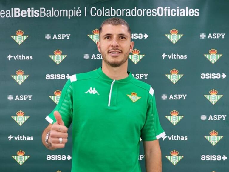 Guido Rodríguez. Foto: Twitter @RealBetis
