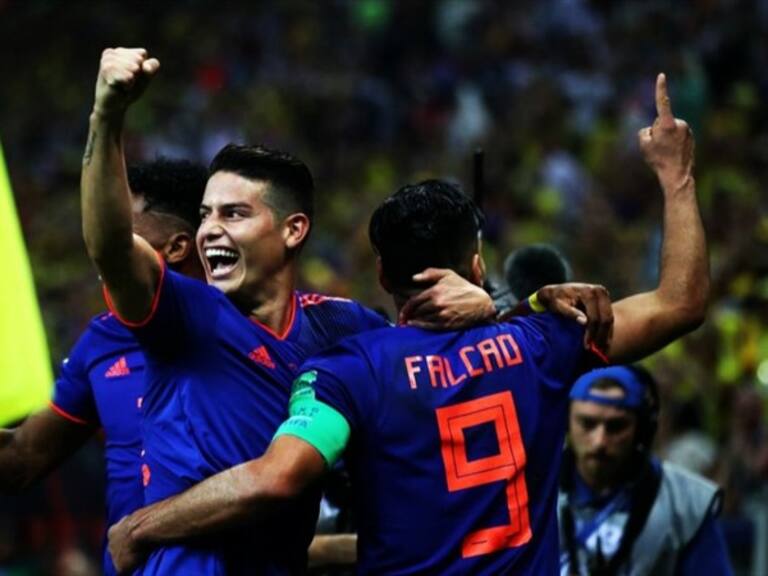 Radamel Falcao. Foto: W Deportes