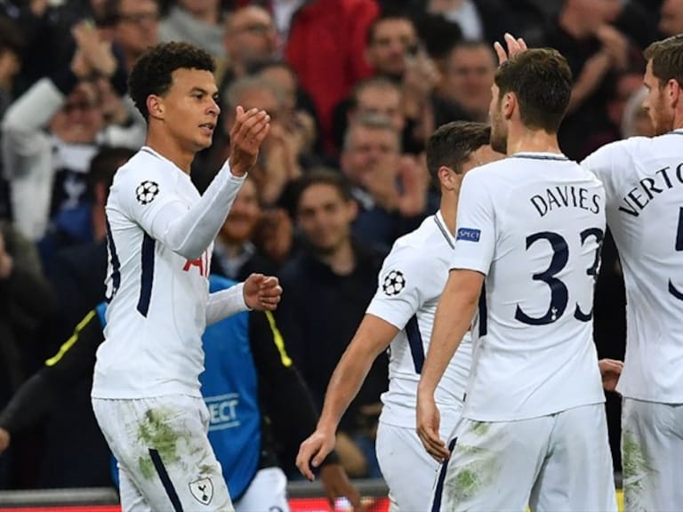Tottenham goleó al Real Madrid. Foto: Getty Images