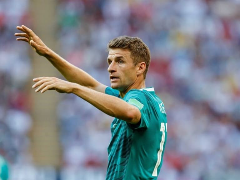 Thomas Müller. Foto: Getty Images