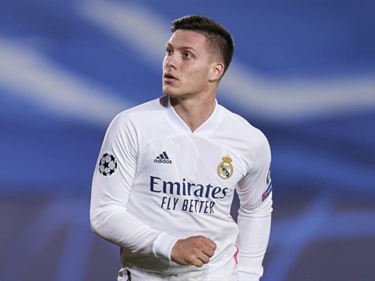 Luka Jovic . Foto: GettyImages