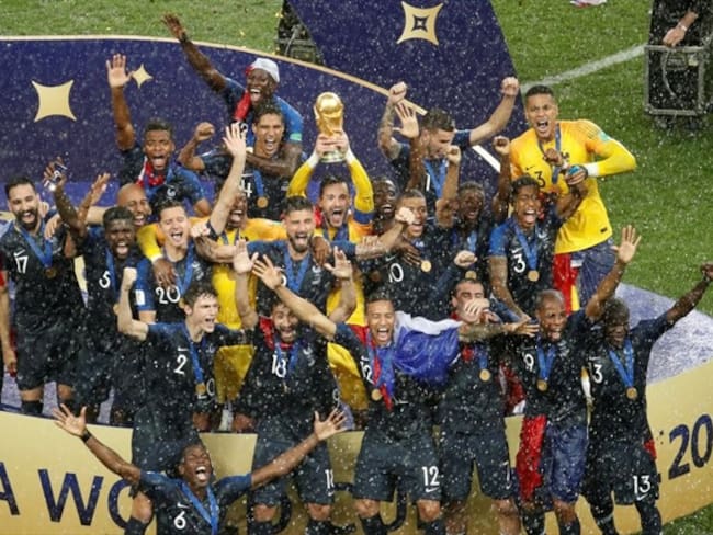 Francia es Campeón del mundo