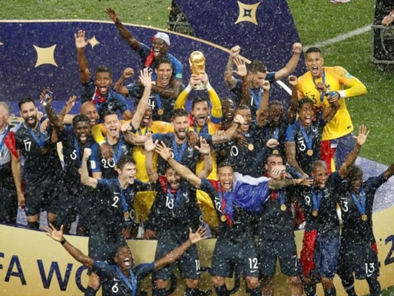 Selección de Francia . Foto: W Deportes