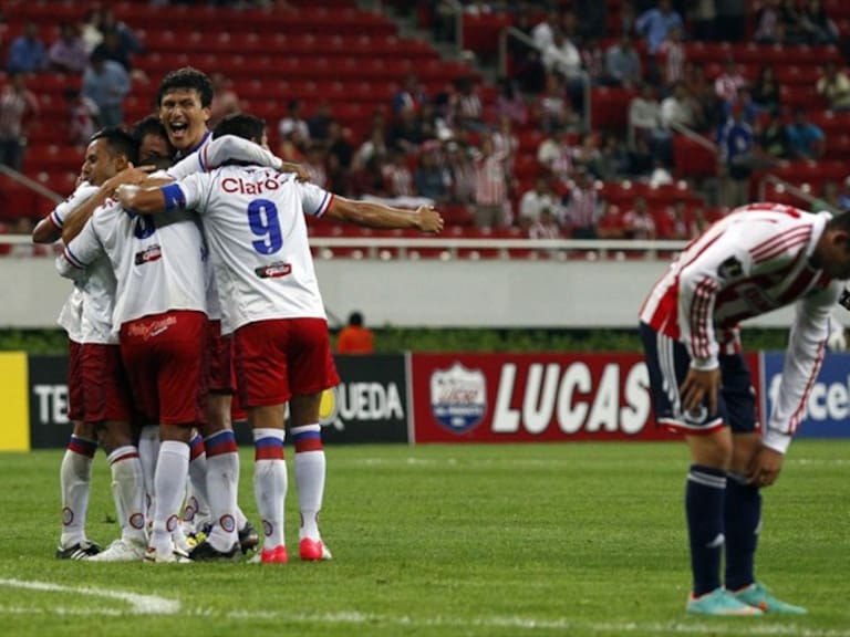 Chivas fracasó en la Concacaf. Foto: Getty Images