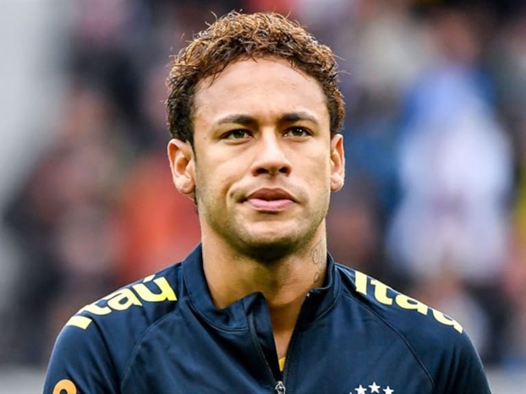 Neymar en el partido contra Japón. Foto: Getty Images