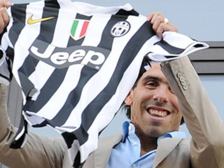 "Venir al Juventus es un sueño cumplido":Tévez