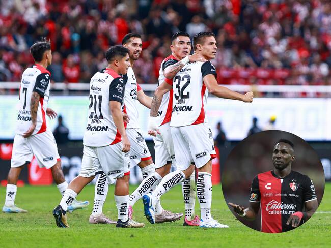 Julián Quiñones lanza mensaje tras la eliminación de Chivas