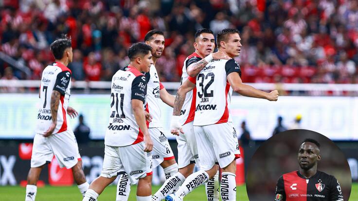 Julián Quiñones lanza mensaje tras la eliminación de Chivas