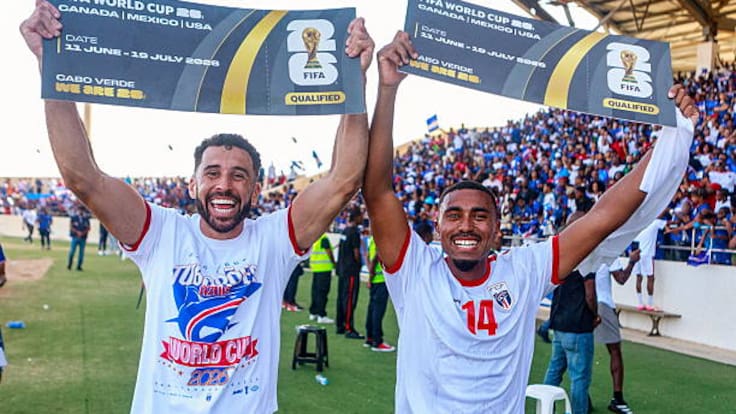 FIFA Forward transforma el futbol en Cabo Verde y lo lleva a su primer Mundial