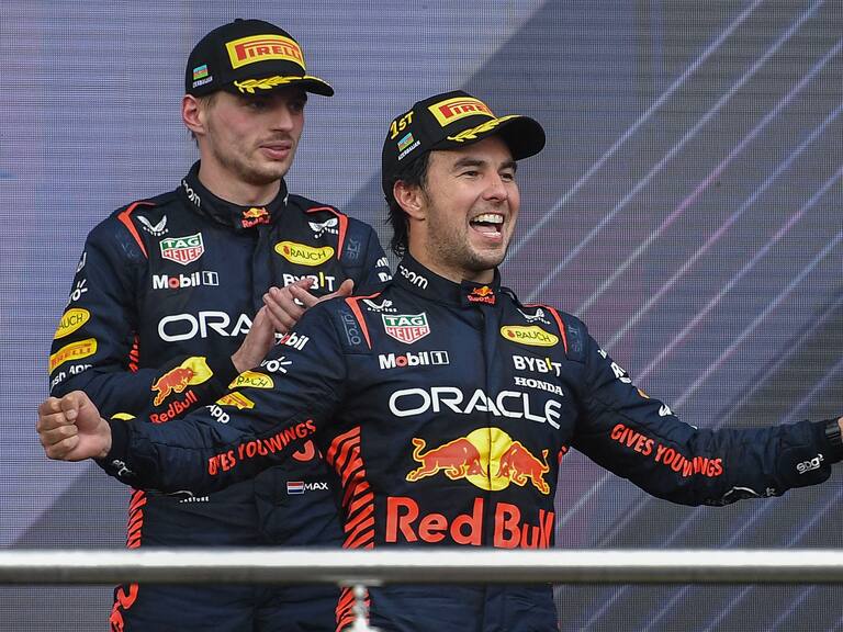Checo Pérez volvió a ganar en Baku