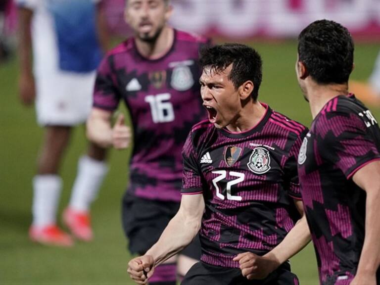 Hirving Lozano Selección Mexicana. Foto: Getty Images