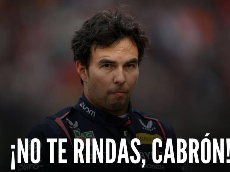 Checo Pérez, ¡No te rindas, cabrón!: El piloto habla sobre su nueva docuserie y su futuro en la Fórmula 1