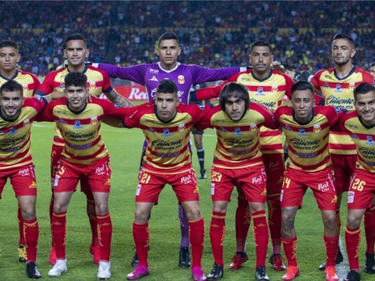 Monarcas Morelia. Foto: Mexsport