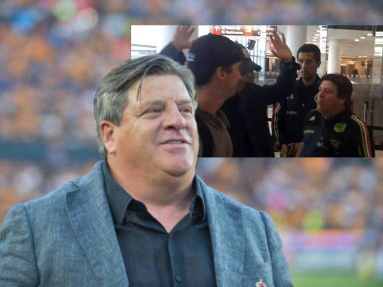 Miguel Herrera revela detalles sobre el incidente con Martinoli; ‘Dile a tu compadre que le baje’