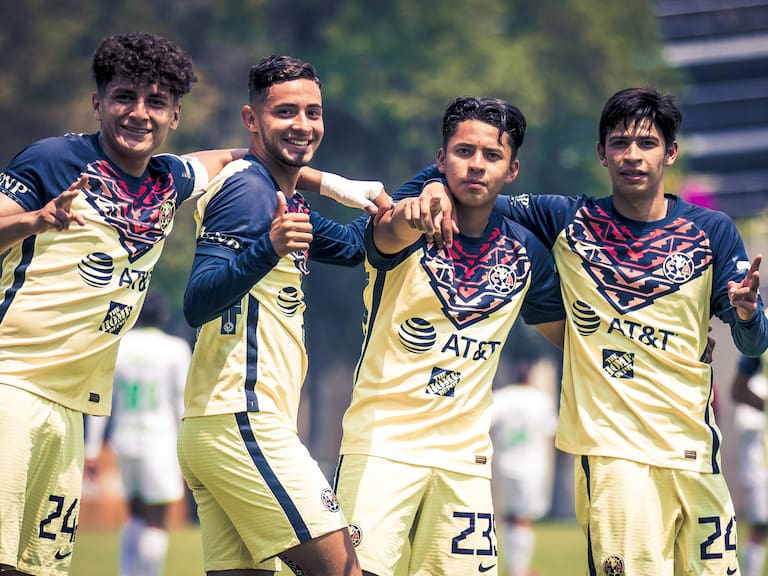 América brilla en divisiones inferiores