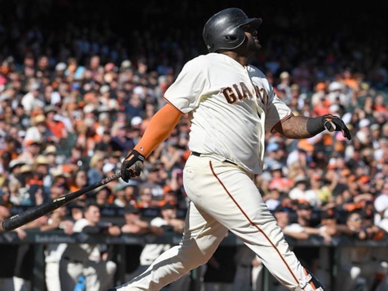 Pablo Sandoval llamó la atención por su barriga. Foto: Getty Images