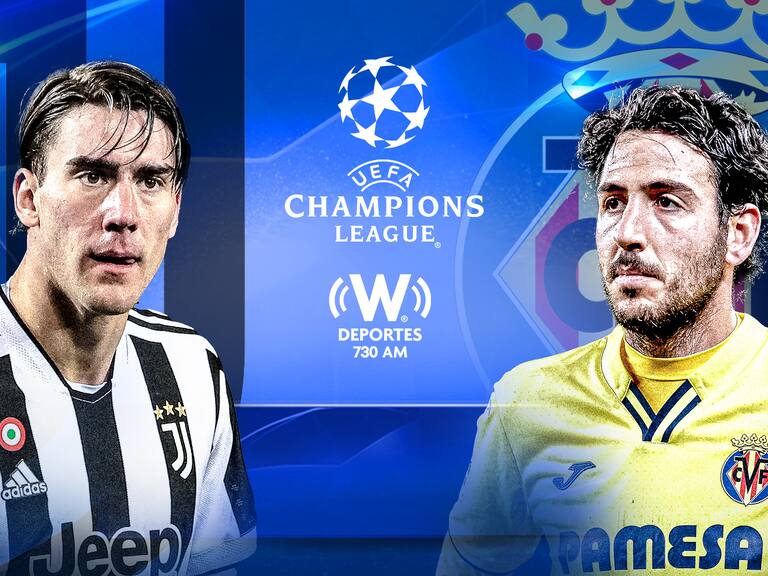 JUVENTUS VS VILLARREAL - CHAMPIONS LEAGUE