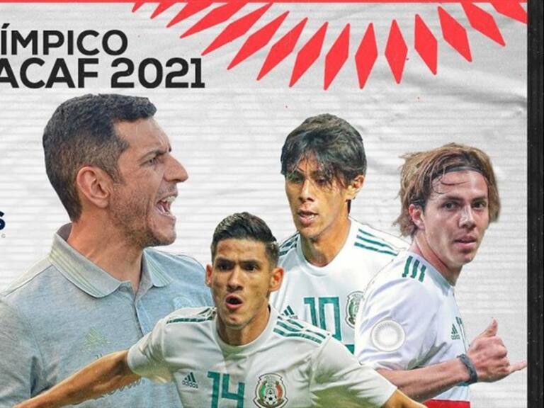 México Preolímpico de la Concacaf. Foto: W Deportes
