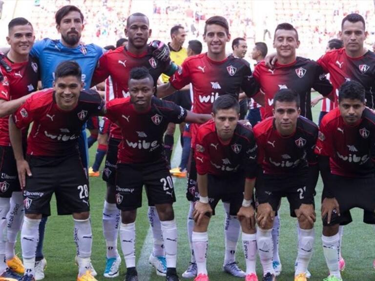 Once de Atlas en el Clausura 2017. Foto: Getty