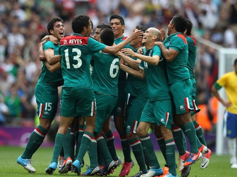 México venció en la gran final a Brasil. Foto: Getty Images