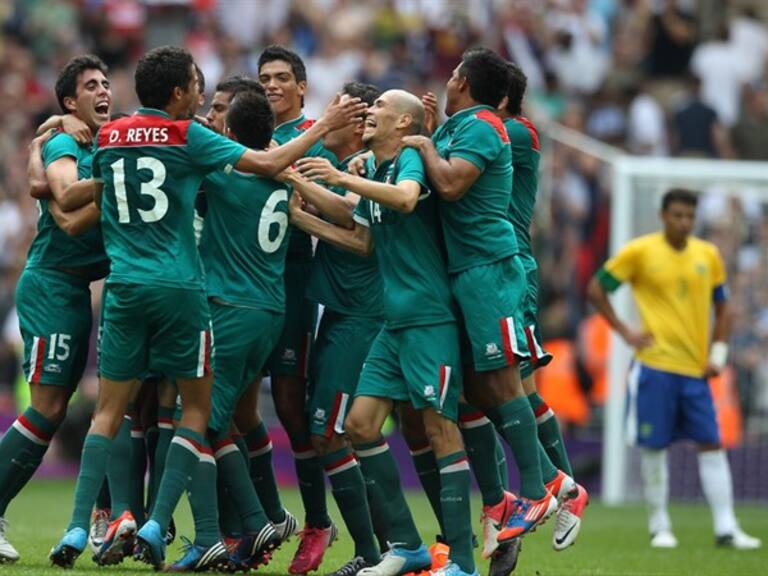 México venció en la gran final a Brasil. Foto: Getty Images