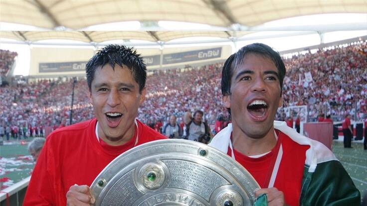 Recordamos al Stuttgart de Pável Pardo y Osorio