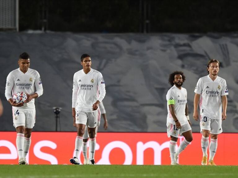 Derrota del Real Madrid. Foto: Getty Images