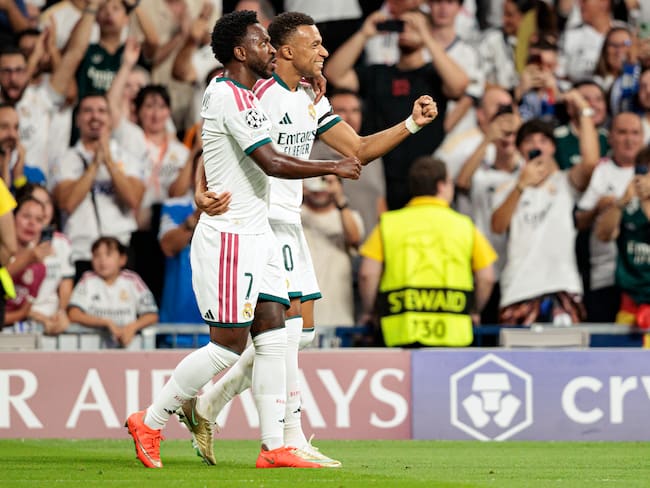 Champions League 2026: Real Madrid gana, Betis remonta y Santi Giménez suma minutos