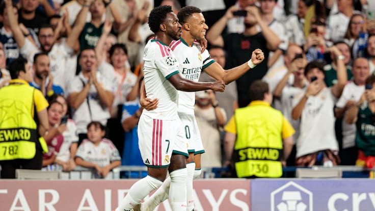 Champions League 2026: Real Madrid gana, Betis remonta y Santi Giménez suma minutos