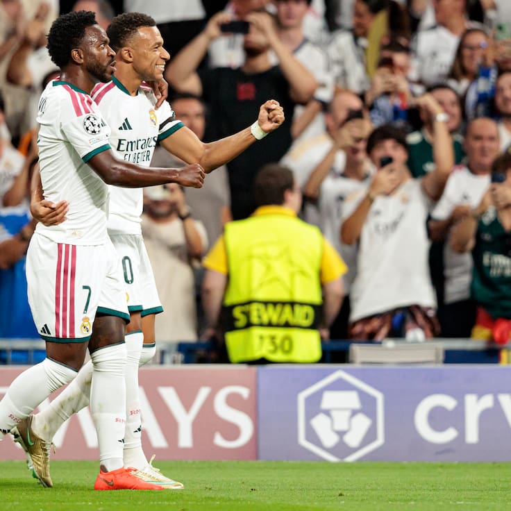 Champions League 2026: Real Madrid gana, Betis remonta y Santi Giménez suma minutos