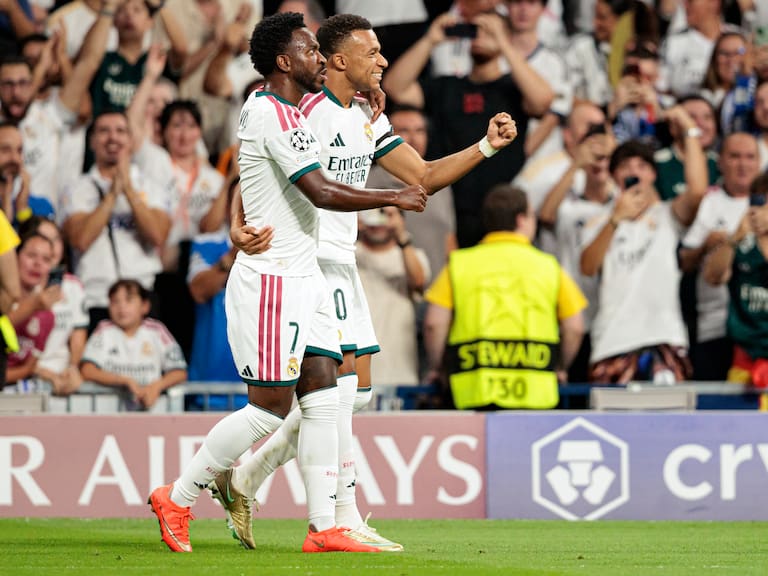 Champions League 2026: Real Madrid gana, Betis remonta y Santi Giménez suma minutos