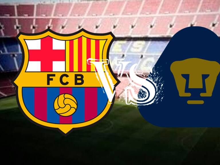 ¿DÓNDE, CUANDO Y QUÉ HORA ES EL PUMAS VS BARCELONA?
