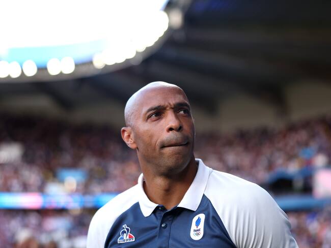 Thierry Henry renuncia a su cargo como entrenador de la Selección Francesa sub-21
