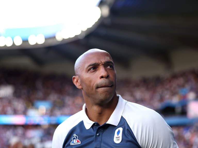 Thierry Henry renuncia a su cargo como entrenador de la Selección Francesa sub-21