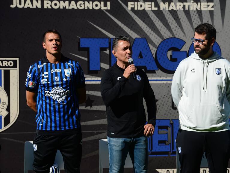 Adolfo Ríos presento pruebas para comprobar que él no tuvo nada que ver con la seguridad del estadio Corregidora