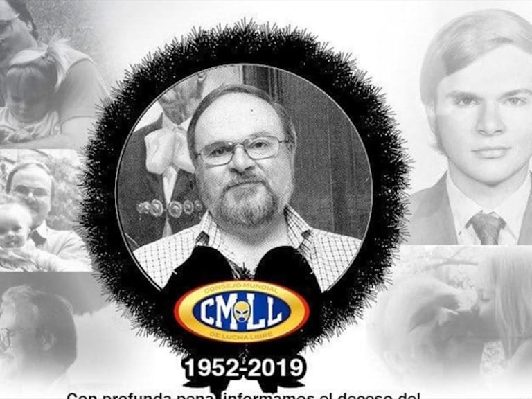 Falleció el Presidente del CMLL.. Foto: Especial CMLL