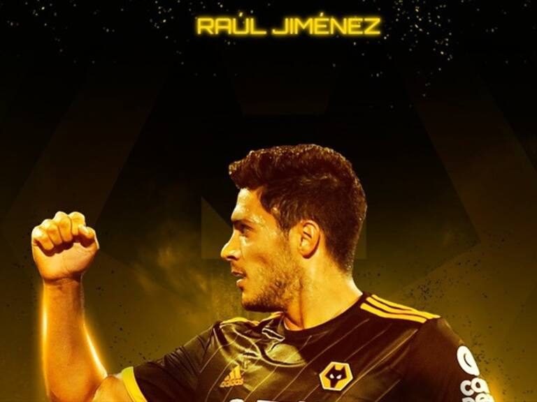 Raúl Jiménez metió un gran gol . Foto: Especial