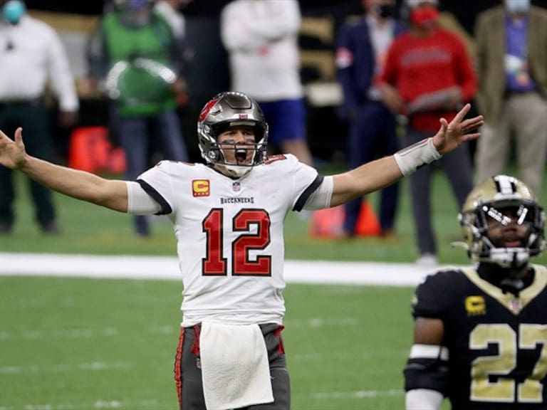 Tom Brady Tampa Bay Buccanners. Foto: Getty Images