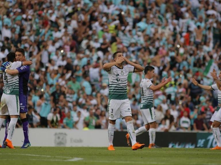 Santos a semifinales. Foto: Gettyimages