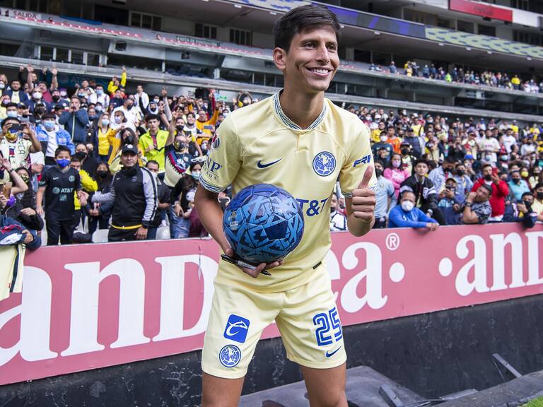 Jürgen Damm sobre su llegada al América