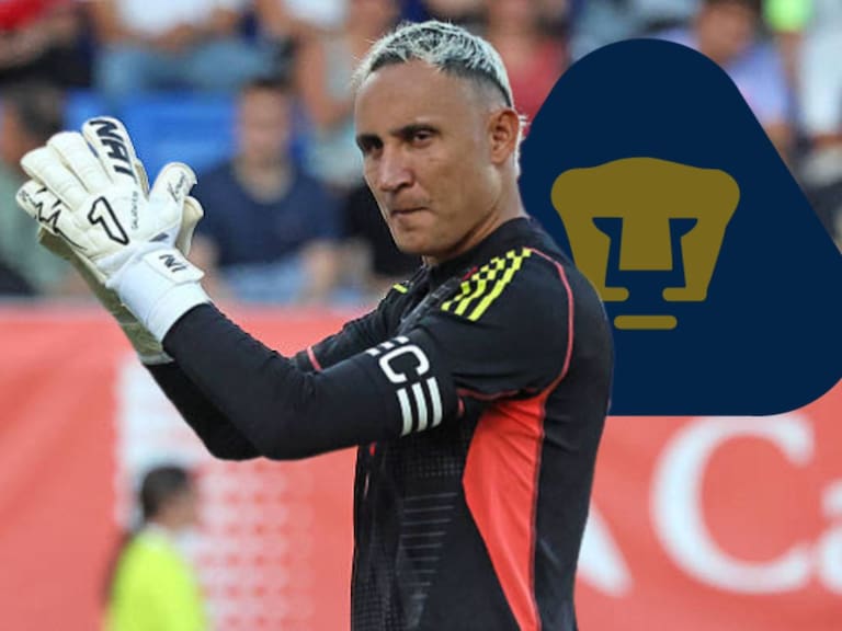 Keylor Navas llega a México para firmar con Pumas