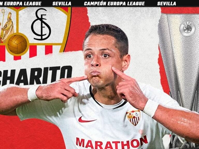 Javier 'Chicharito' Hernández Sevilla. Foto: W Deportes