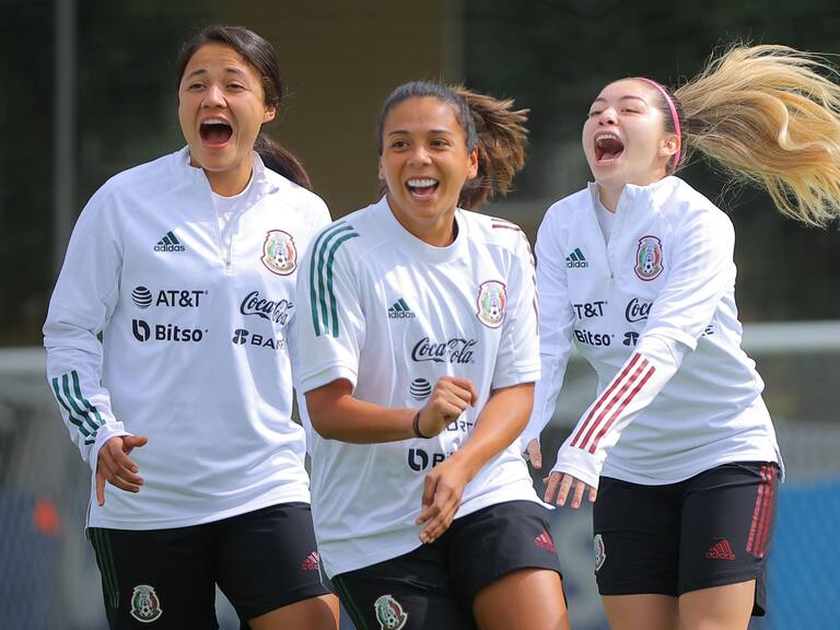 Selección Mexicana femenil se alista para enfrentar a Perú
