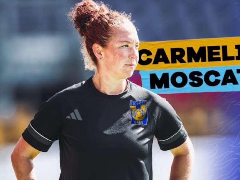 Carmelina Moscato llega a Tigres de cara a la Apertura 2022