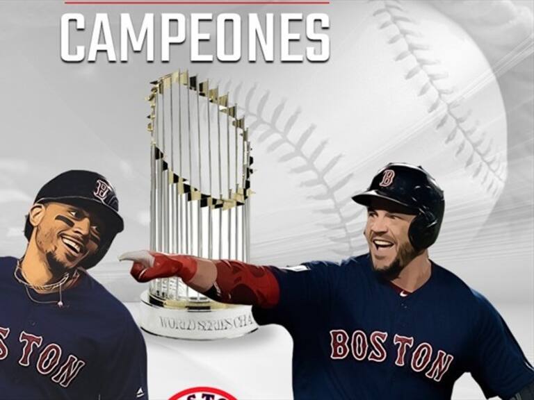 Boston gana la Serie Mundial . Foto: W Deportes