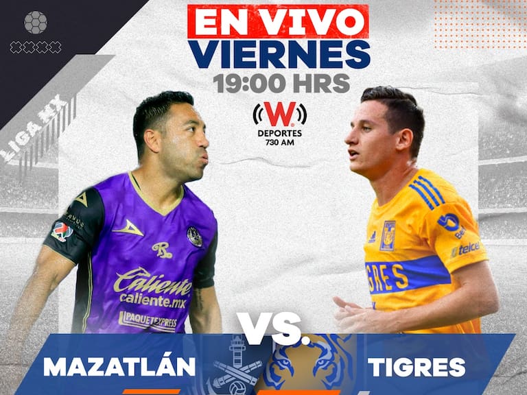 Mazatlán vs Tigres, EN VIVO ONLINE, Jornada 2 Liga MX