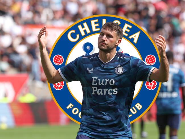 Santiago Giménez es seguido por el Chelsea como un posible refuerzo para el mercado de invierno