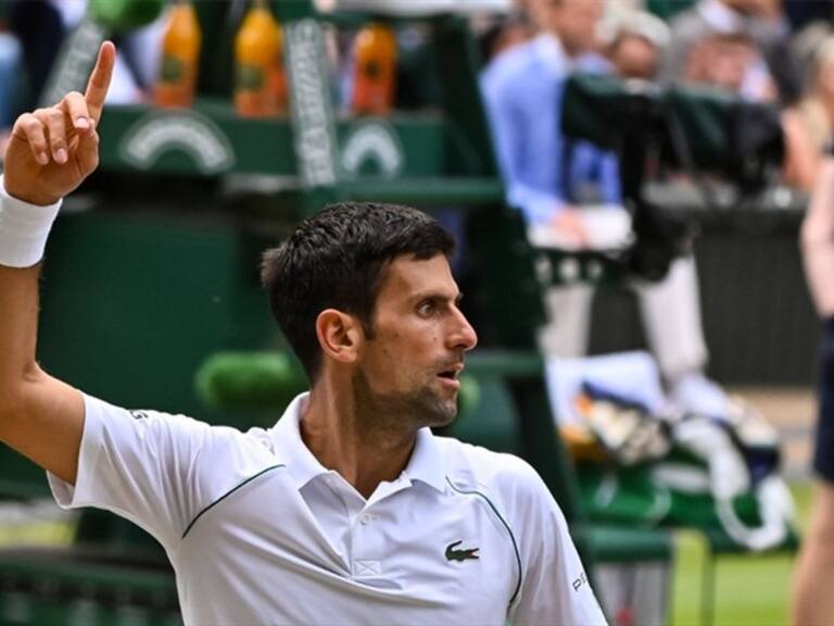 Novak Djokovic. Foto: Getty Images